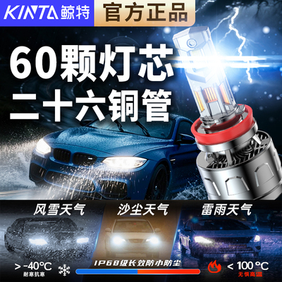 【限时伴价】鲸特汽车led大灯