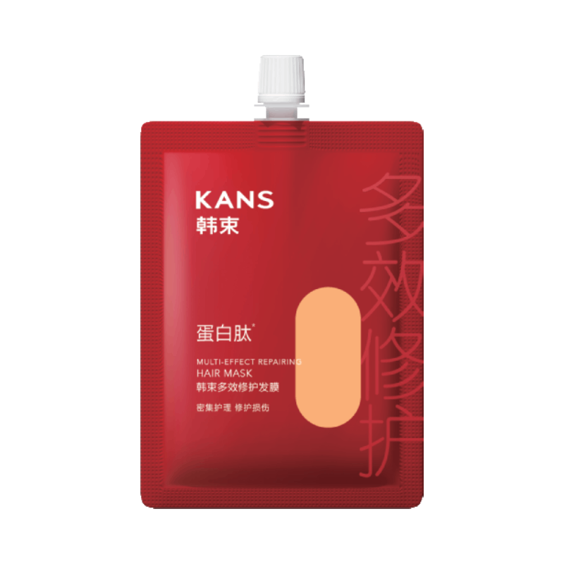 【双11U先试用】韩束蛋白肽多效修护发膜30g