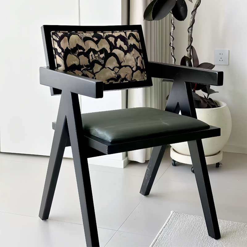 网红法式复古风靠背休闲餐椅昌迪加尔K椅实木餐椅编藤椅,电子元器件市场,其它元器件,淘宝优惠券,粉丝福利购,淘宝优惠卷