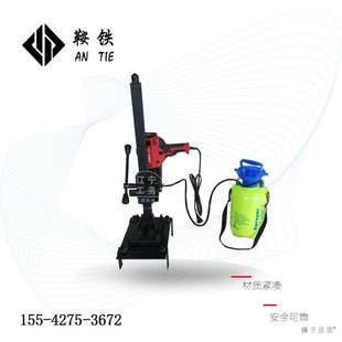 铁路设备改锚机材质 内燃螺栓钻取机NLQ 铁路轨枕改锚机LQ