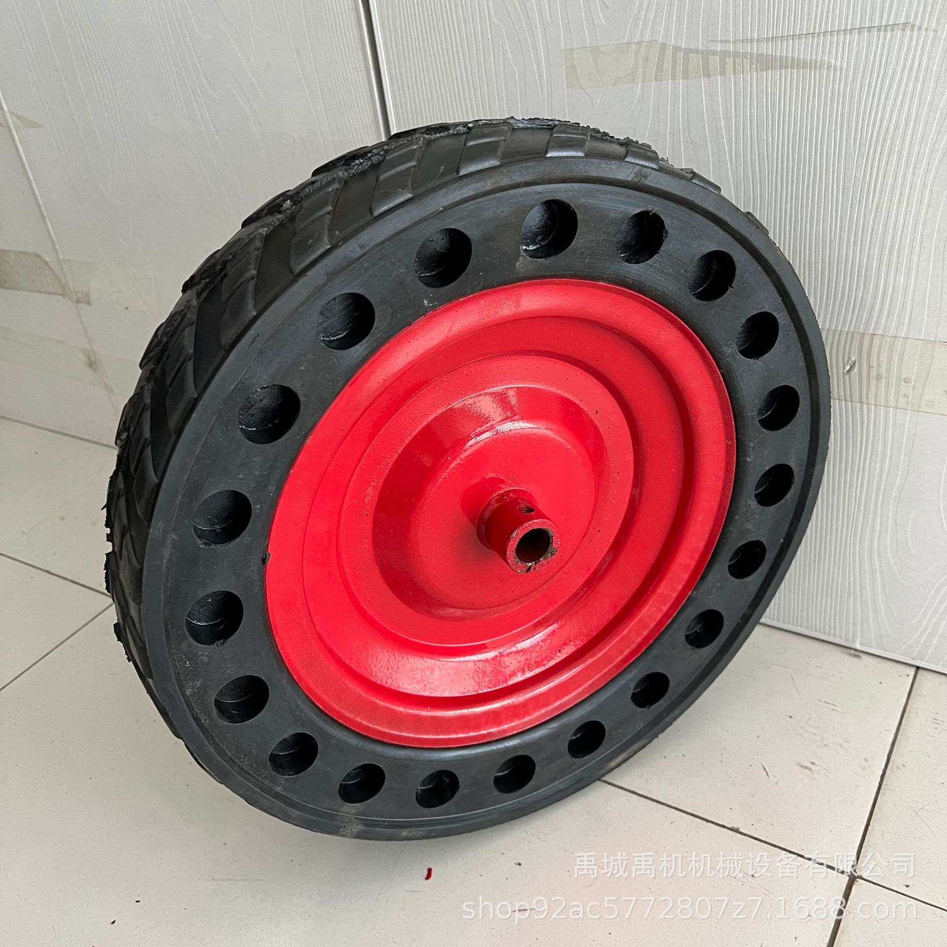 播种机地轮玉米大豆镇压轮传动农哈哈实心轮播种机配件