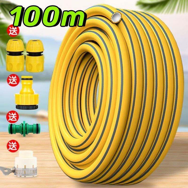 厂家直销家用自来水pvc软管子4分6分浇花洗车防冻高压防爆软水管