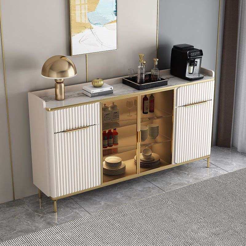 Fls意式轻奢岩板家居整装餐边柜一体靠墙多功能客厅茶储物酒厨房,电子元器件市场,其它元器件,淘宝优惠券,粉丝福利购,淘宝优惠卷