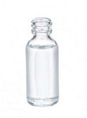 波士顿圆形瓶 1000ml 棕色 白色聚丙烯盖 聚乙烯瓶盖垫 盒=12个