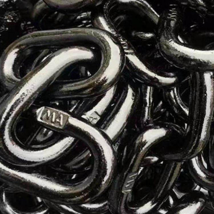 矿供应铁路制动拉杆链 横跨梁安全链厂家加工