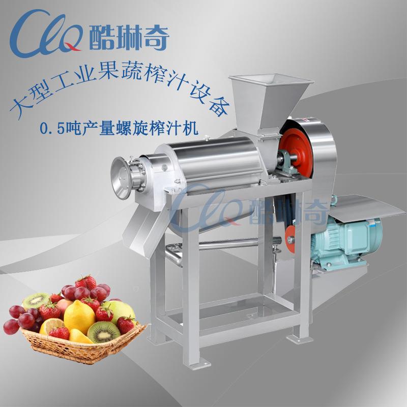 蓝莓工业榨汁机不锈钢蒜头榨汁机洋葱榨汁机生姜破碎榨汁机直销
