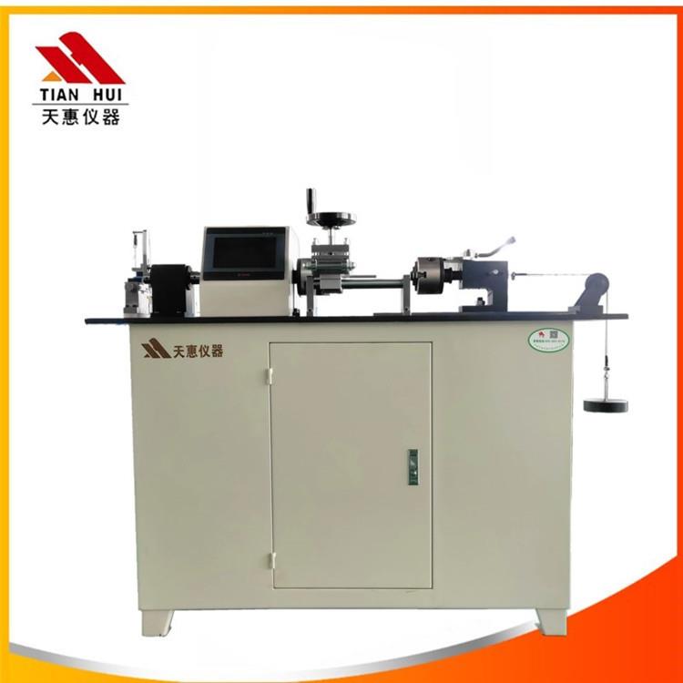 线材扭转卷绕试验机钢芯铝芯线扭转试验仪器裸电线卷绕试验设备