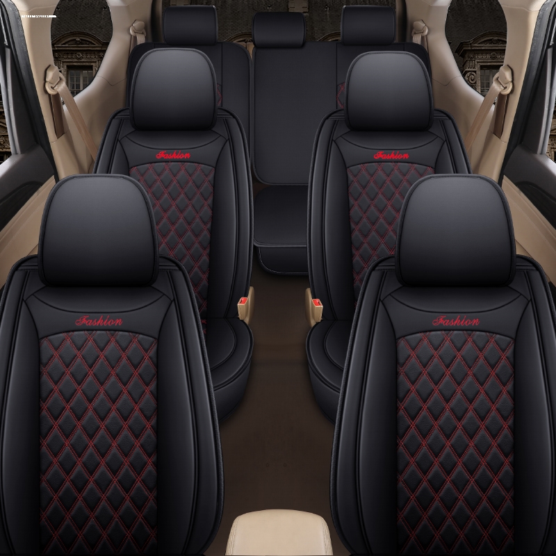 广汽传祺M6PRO座套GM6专车专用全包围四季垫座椅套七座皮汽车坐垫