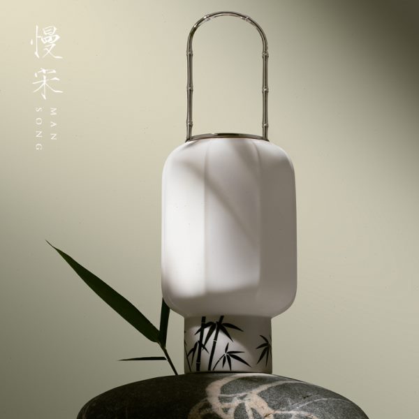 日竹 清冷 节雅集礼物中式-听慢宋 | 梅烛礼盒下竹 香薰蜡烛香