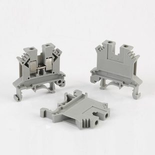 接线端子电压端子 整盒UK2.5B导轨式 铜端子排UK2.5mm阻燃2.5平方