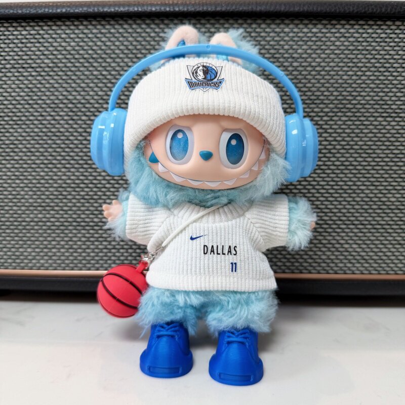 NBA独行侠欧文篮球公仔娃衣一二三代挂件球迷节日礼物礼品周边潮