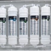 益方泉净水器超五级过除水垢保留矿物质棉活性炭