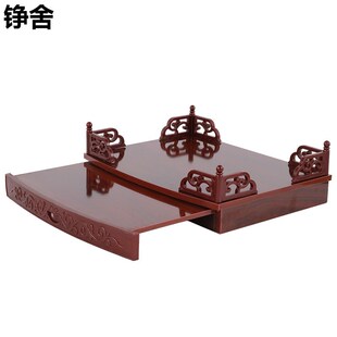 佛龛供台柜子神龛挂壁式底座托架摆放柜神台柜供奉家用佛柜