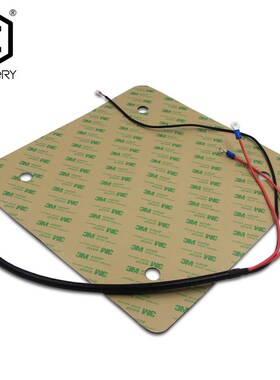 云图创智ILLD打印niu响尾蛇W热床板W