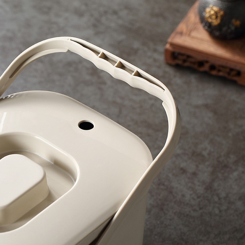 茶桶茶渣桶功夫茶具客厅茶水桶塑料废水桶茶盘茶台家用小号排水桶