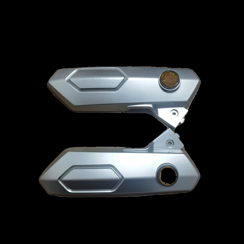 奔隆勇士电动车平叉护板适用于众星保时马电瓶车平叉护板后轮护板