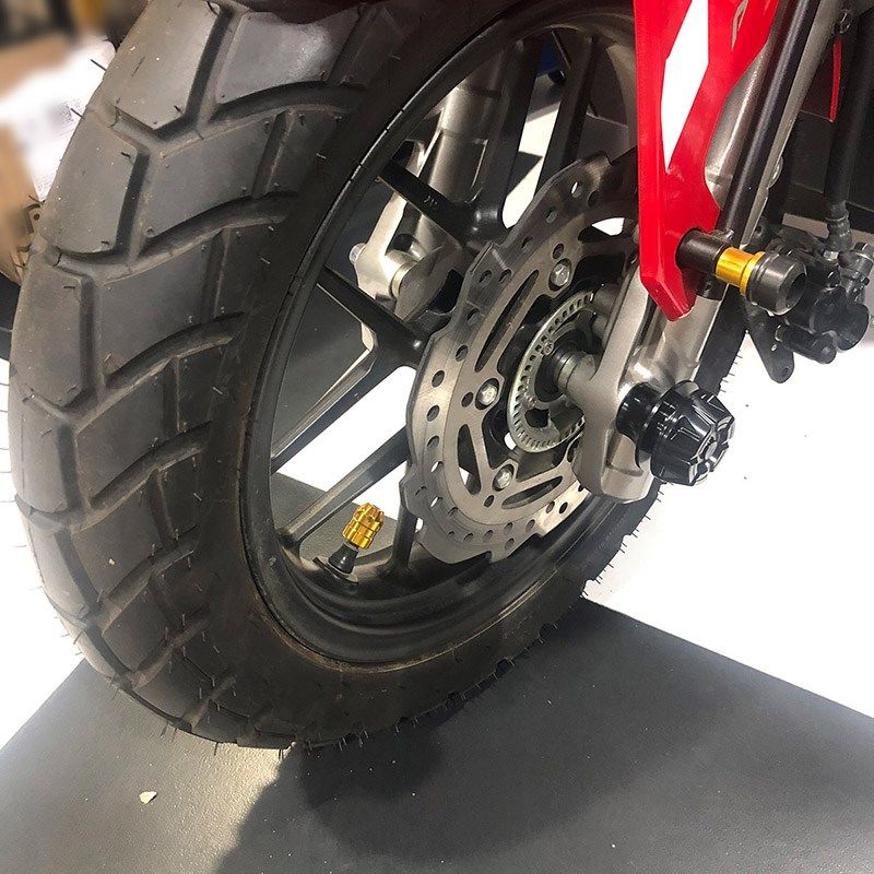 适用贝纳利幼狮幼狮幼狮改装气嘴盖 轮胎气门嘴