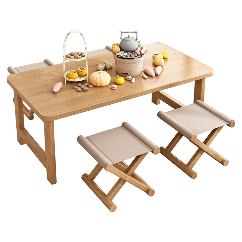 茶几折叠桌客厅小户型家用非实木小桌子茶桌卧室学习电脑矮桌