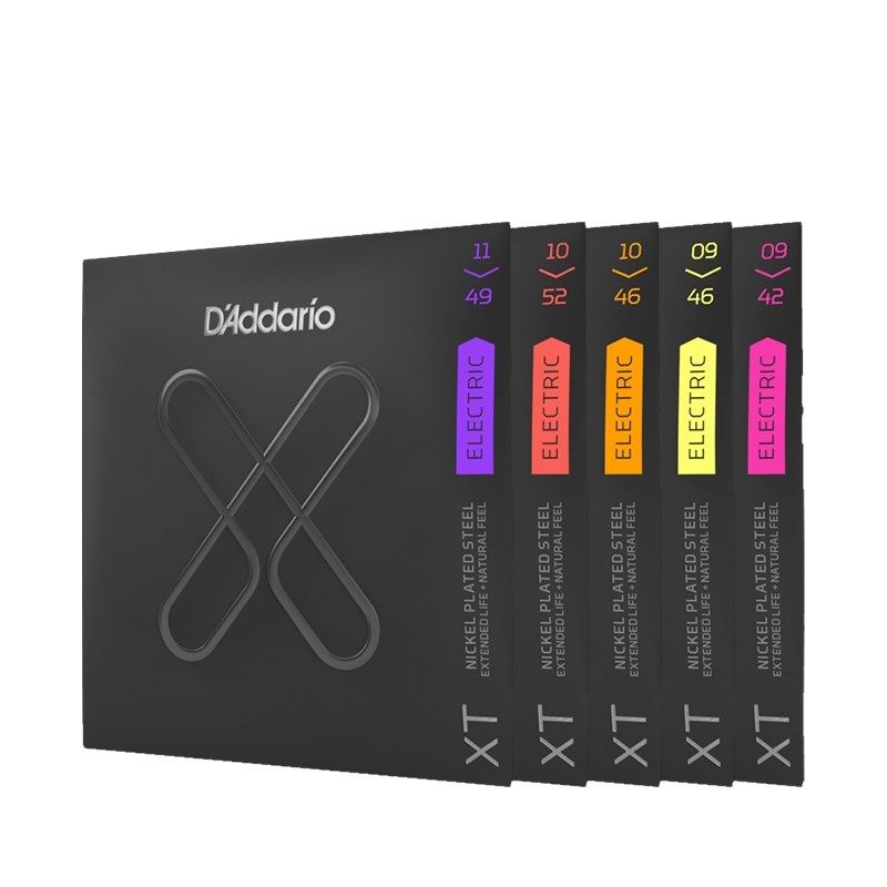 达达里奥电吉他琴弦防锈一根镀镍琴弦弦线全9