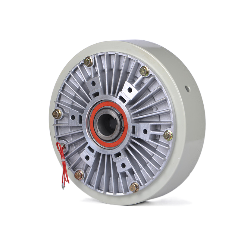 单轴空心磁粉制动器双轴空心轴离合器电磁粉末刹车张力扭矩控制器