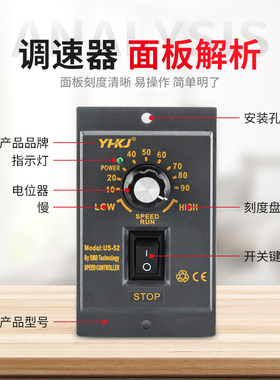 U2调速器 ww9wwww调速器 调速马达调速