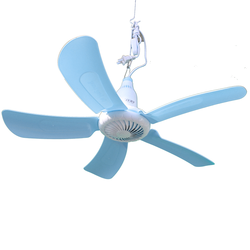 大号71CM五叶蚊帐吊扇掉床上小型节能学生宿舍家用大风力摇控