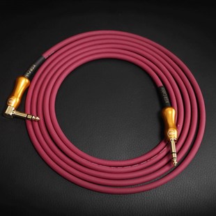 声道连接线立体声大三平衡线电子鼓电子琴表情哇音踏板