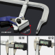 威达F夹木工架子固定夹具F夹快速夹紧器水管夹重型钢铁夹夹具