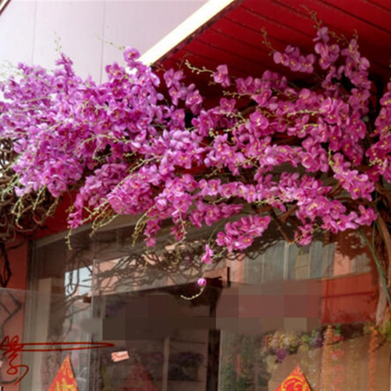 仿真景观枯藤条湿树藤真树藤枯树藤干藤葡萄藤架褐色吊顶造型树根