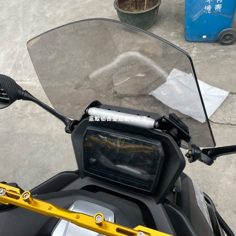 MJ无极RGT风挡前挡风玻璃前脸后视镜前移改装装