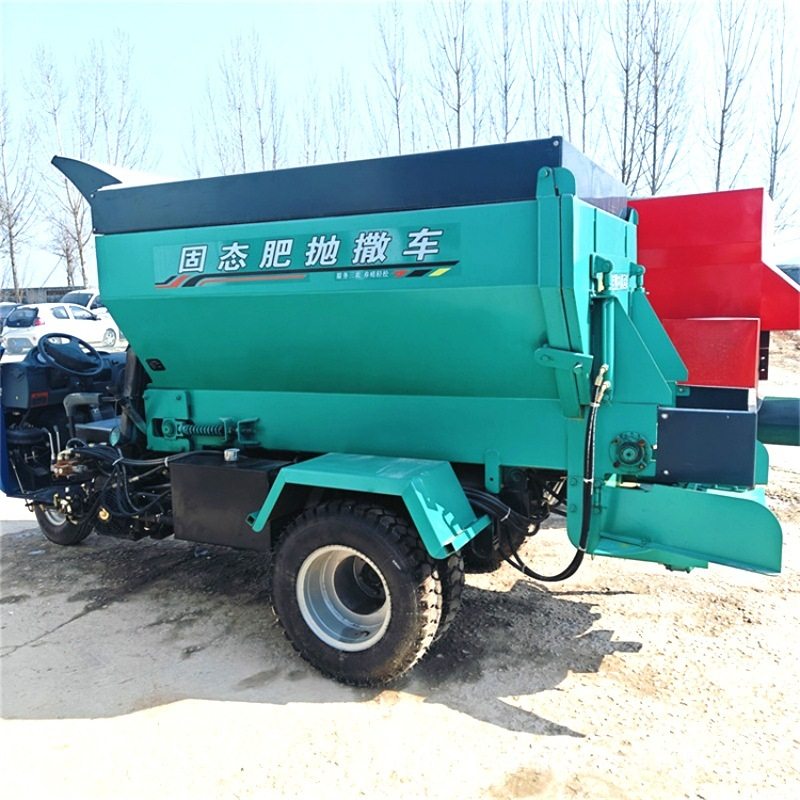 润华柴油三轮撒粪车五征35马力双圆盘式撒肥机6米幅宽自动扬粪机,农机/农具/农膜,农用吸粪车/抽粪车,淘宝优惠券,粉丝福利购,淘宝优惠卷