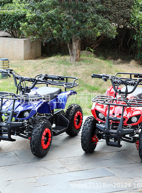 CR电启动小小公牛沙滩车小四轮越野车全地形车ATV迷你越野摩托车