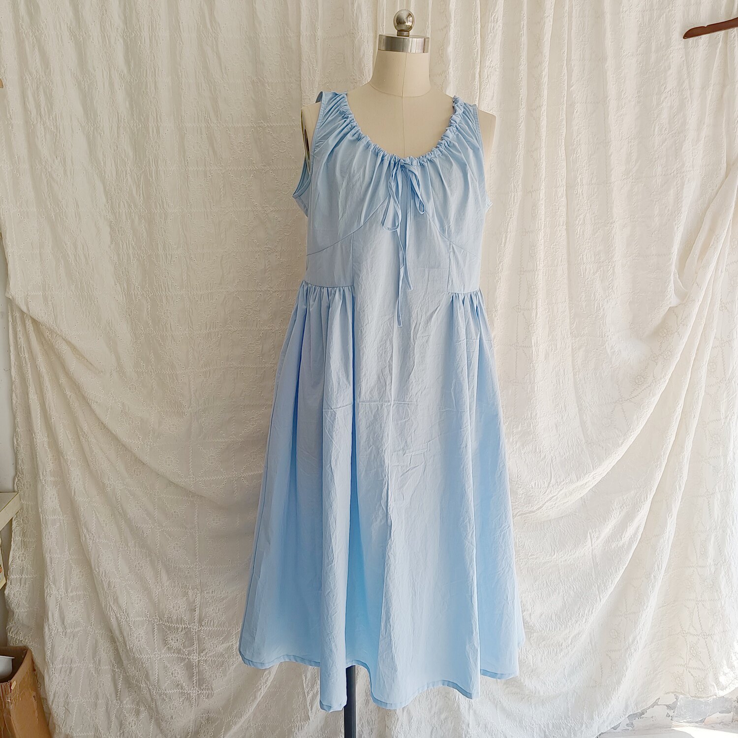 服装定制缝纫加工精修制作真丝蚕丝香云纱女士夏季小众连衣裙