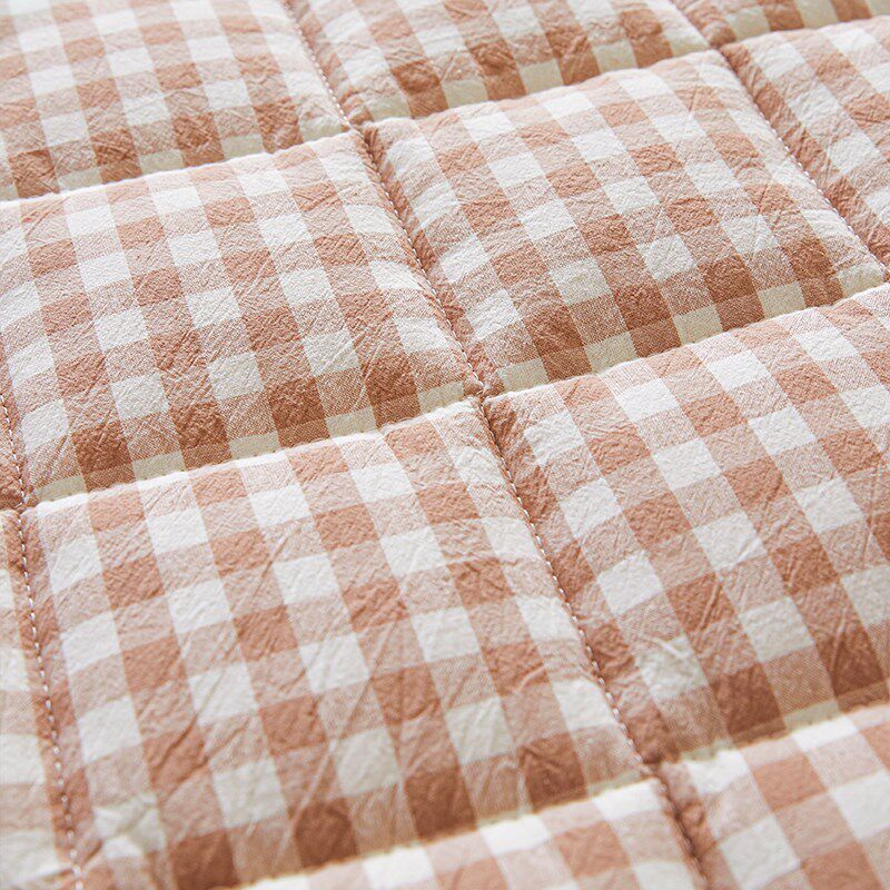 夏季棉花褥子家庭用床垫薄款可折叠床上铺垫防滑保护垫子四季通用