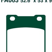 Bandit250 RG250摩托车加厚摩擦片后刹车片 R250 GSF250 GSX250