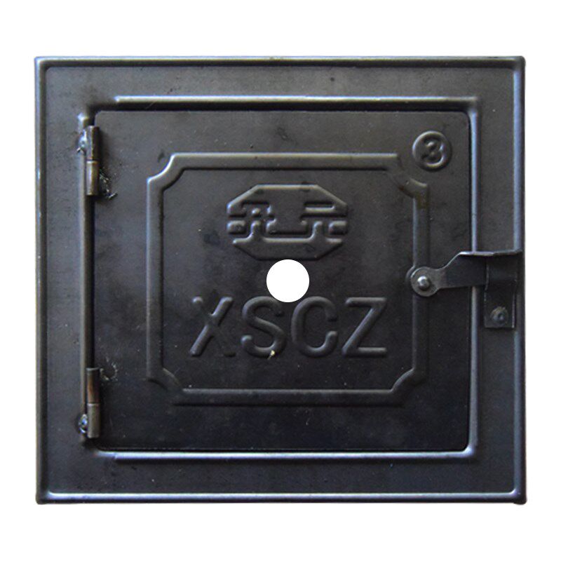 土灶台火门 柴火灶灶门锅炉配件农村厨房家用老灶台炉门封火盖3号