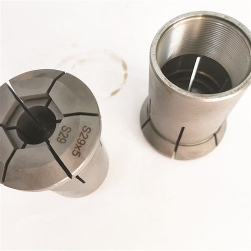 整体热处理六角对边台阶5/10/15深仪表数控自动车床弹性640夹头