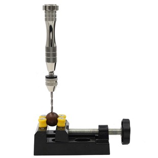 手捻钻 手拧钻 迷你手钻打孔器小型文玩手工钻木工diy钻孔工具