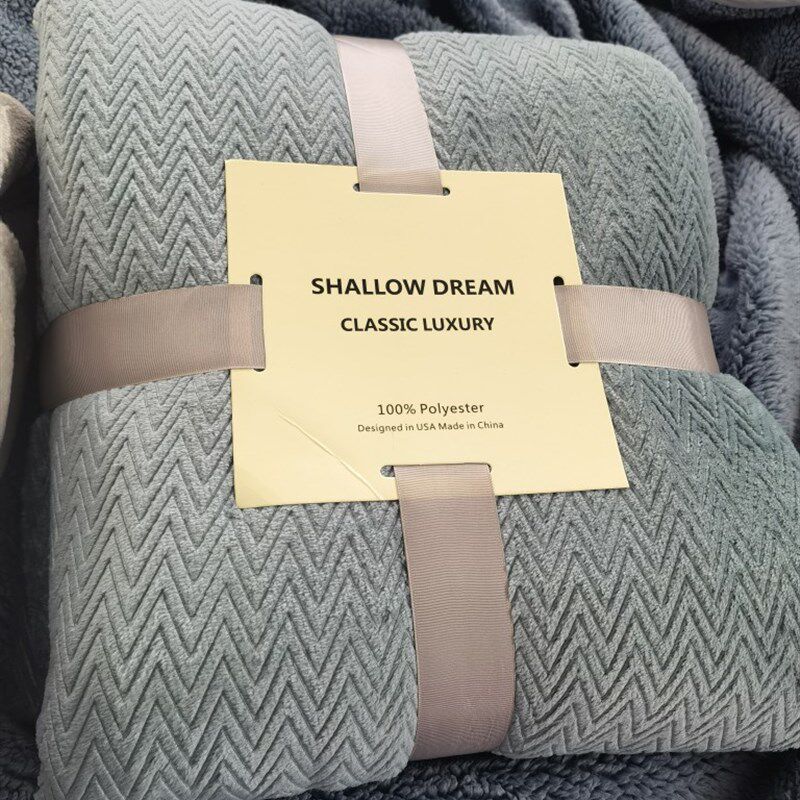 休闲毛毯夏季空调空调毯 冬季床单好质量法兰绒单层毯子