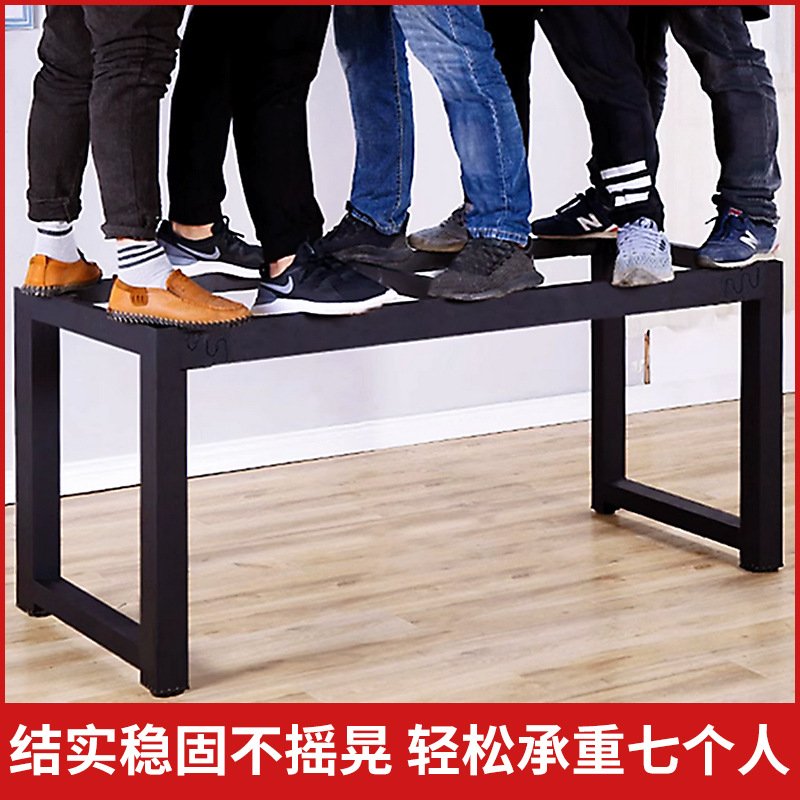 销售金属碳素钢架子加厚稳固多尺寸办公桌桌腿电脑桌架子防滑