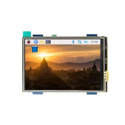 树莓派3.5寸LCD HDMI IPS显示屏触摸屏 zero w 3B/4B
