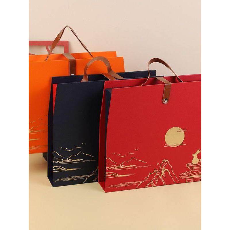 中秋礼盒月饼礼盒高端中秋月饼礼盒高端包装盒空盒个个