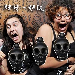 阿兹特克哨嚎叫骷髅死亡之哨太阳神地狱风神哨陶笛酷炫解压好玩
