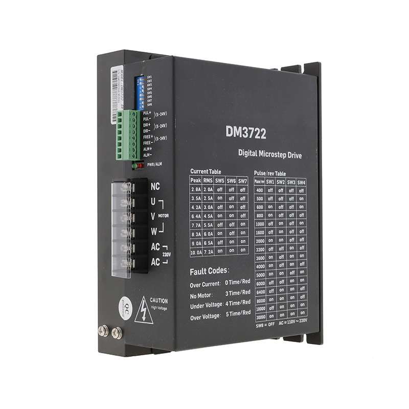 DM3722 220V 电流10A 110 130 150三相步进电机驱动器 交流驱动器