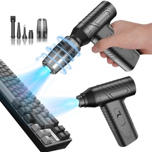 暴力涡轮风扇手持强力超高速无刷电机吹雪除尘小型usb户外便携式