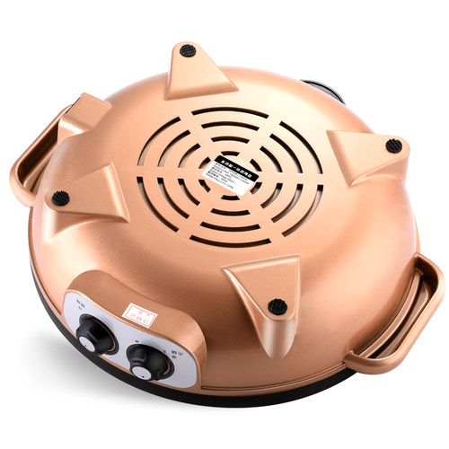 大号火锅烧烤一体锅多功能电烧烤炉涮家用不粘电热锅无烟电烤盘