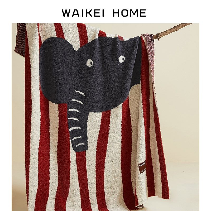 轻奢半边绒毛毯办公室午睡毯沙发毯披肩毯空调毯休闲盖毯小毯子,居家布艺,浴巾,淘宝优惠券,粉丝福利购,淘宝优惠卷