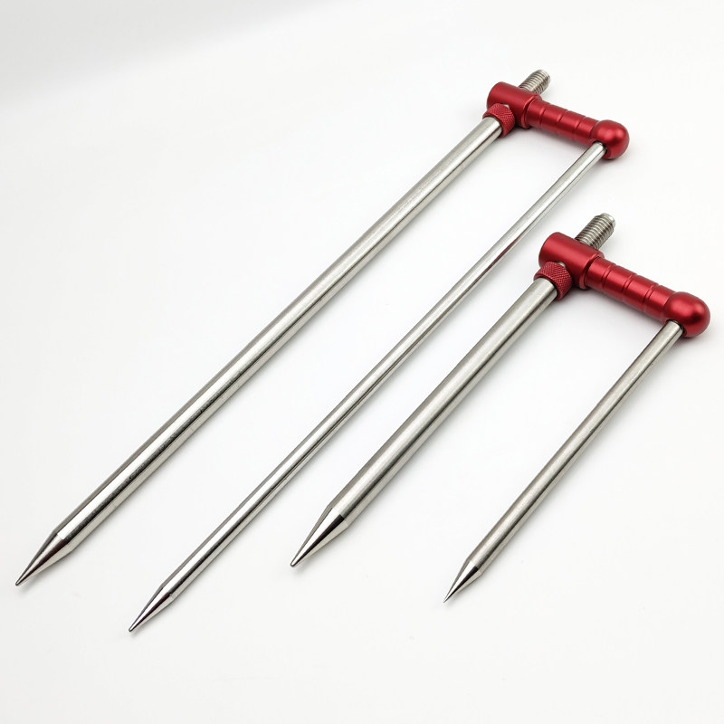 插地配件304不锈钢组合地插伞插遮阳伞钓鱼伞地插12mm通用伞地插
