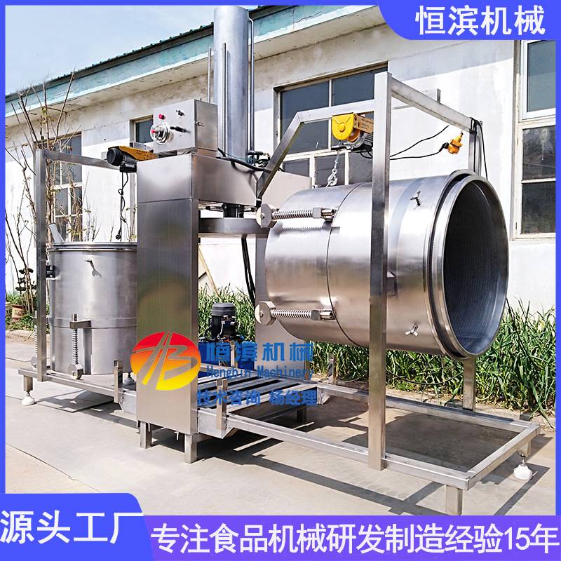 香菇金针菇脱水压榨机全自动酱菜压榨机液压式榨菜小黄瓜脱水机