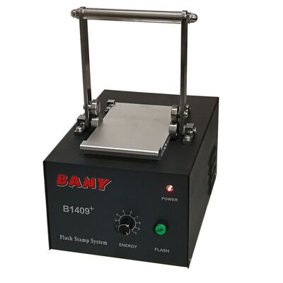 BANY B1409+光敏机光敏印章机刻章机刻字机曝光机拉杆式机子